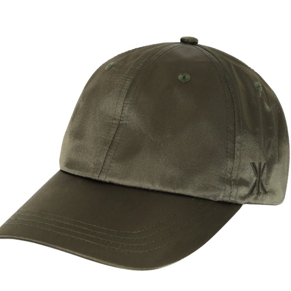 Women’s Costa Rica Satin Army Green Hat